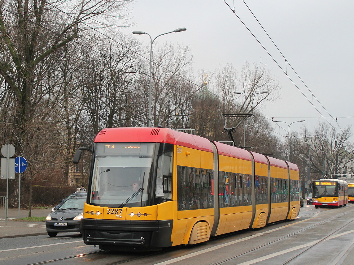 Варшава, PESA Swing 120Na № 3287