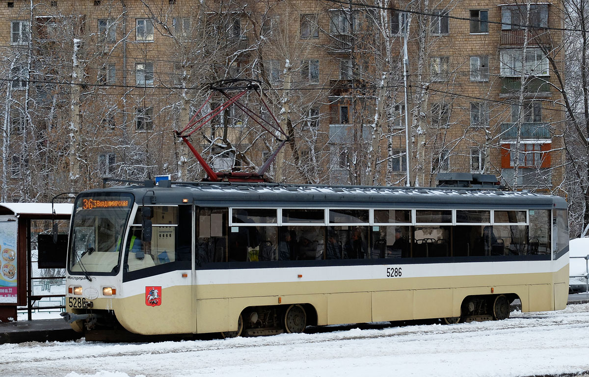 Москва, 71-619КТ № 5286