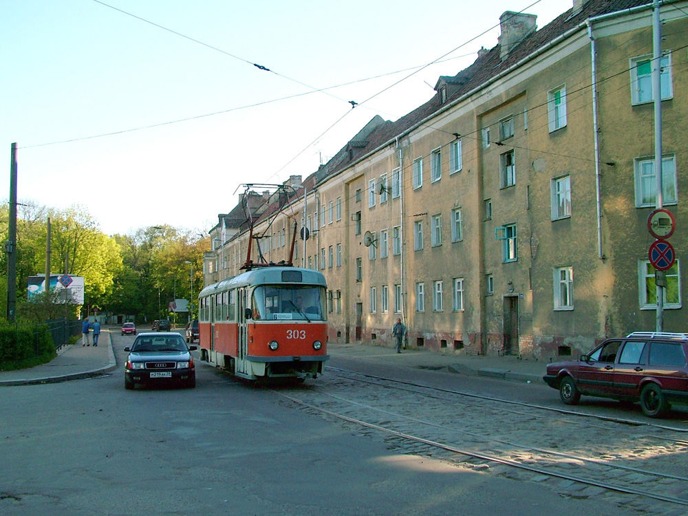 Калининград, Tatra T4SU № 303