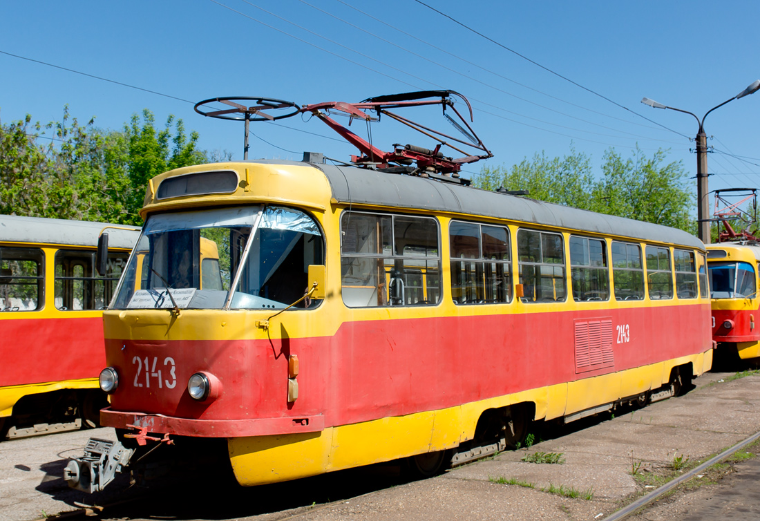 Уфа, Tatra T3D № 2143