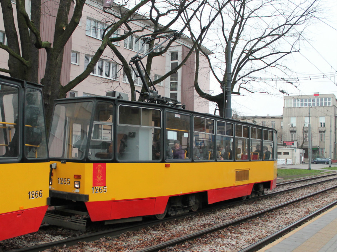 Varsova, Konstal 105Na # 1265