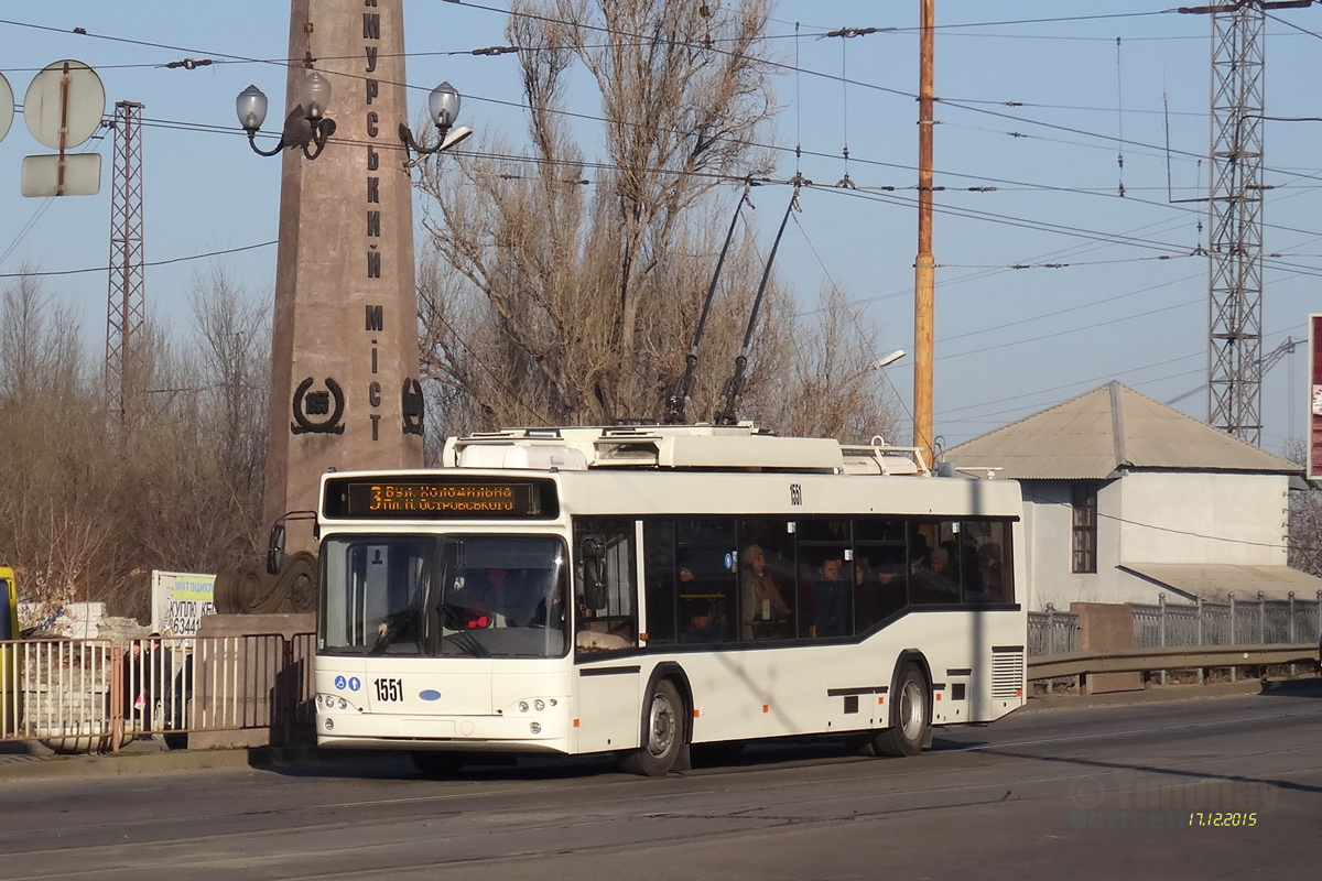 Днепр, Дніпро Т103 № 1551