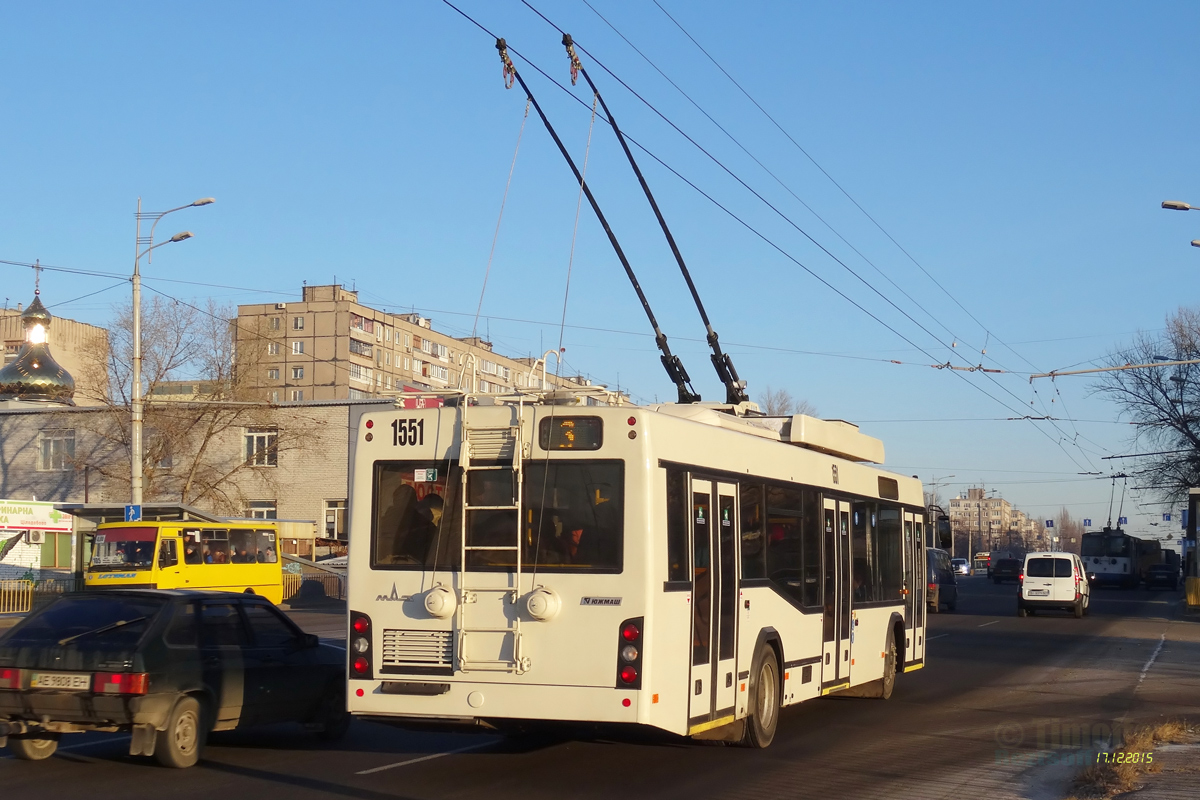 Днепр, Дніпро Т103 № 1551