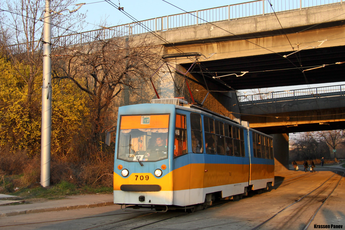 София, Т6М-700 F № 709