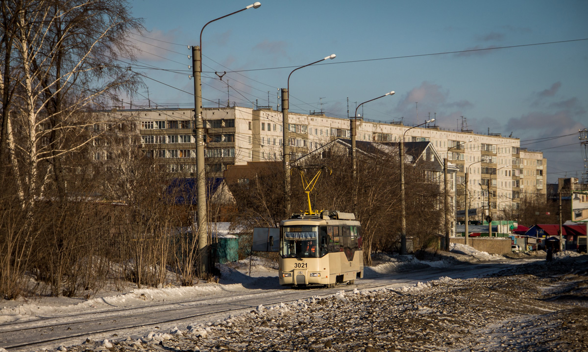 Новосибирск, БКМ 62103 № 3021