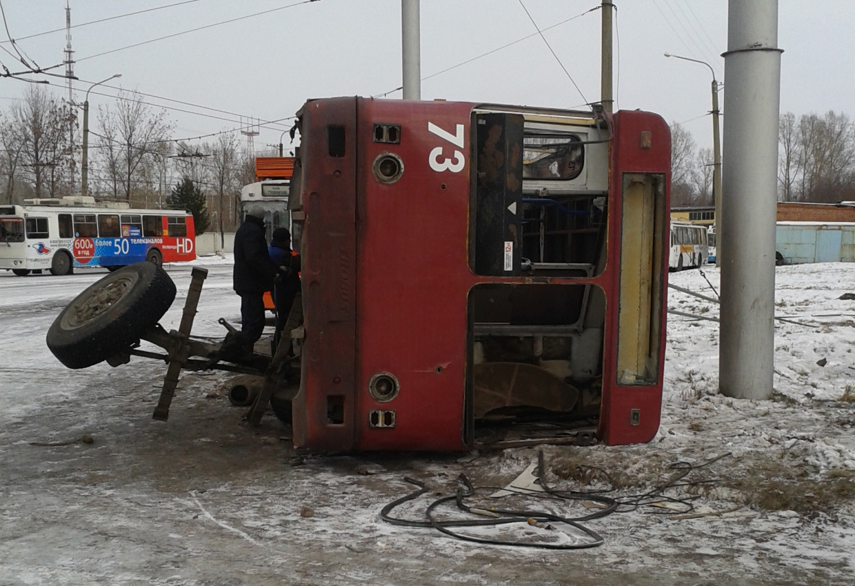 Кемерово, БТЗ-5276-04 № 73