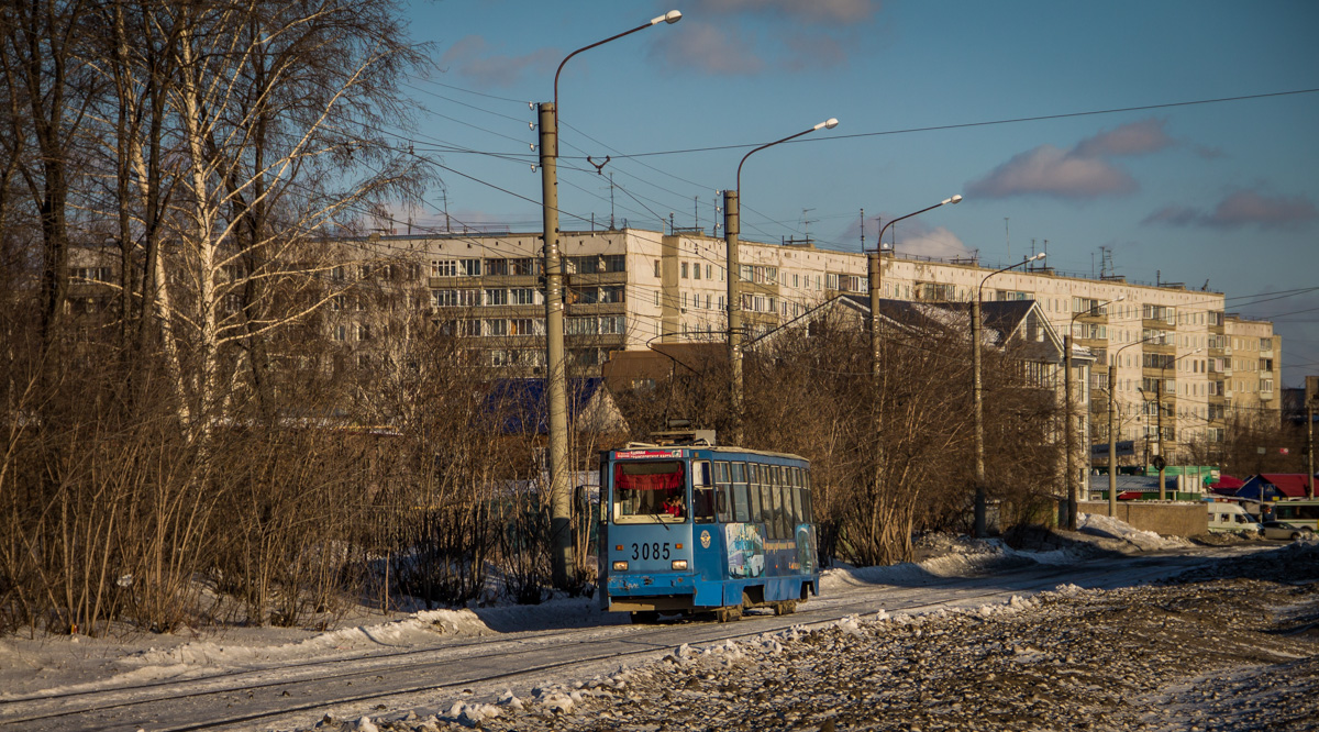 Новосибирск, 71-605 (КТМ-5М3) № 3085