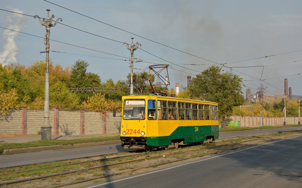 Магнитогорск, 71-605А № 2244