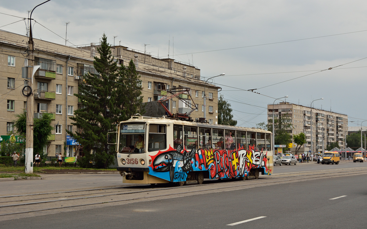 Магнитогорск, 71-608КМ № 3156