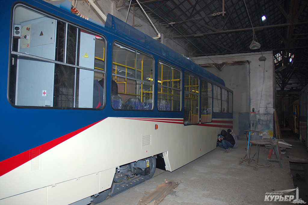 Одесса, К1М № 7012