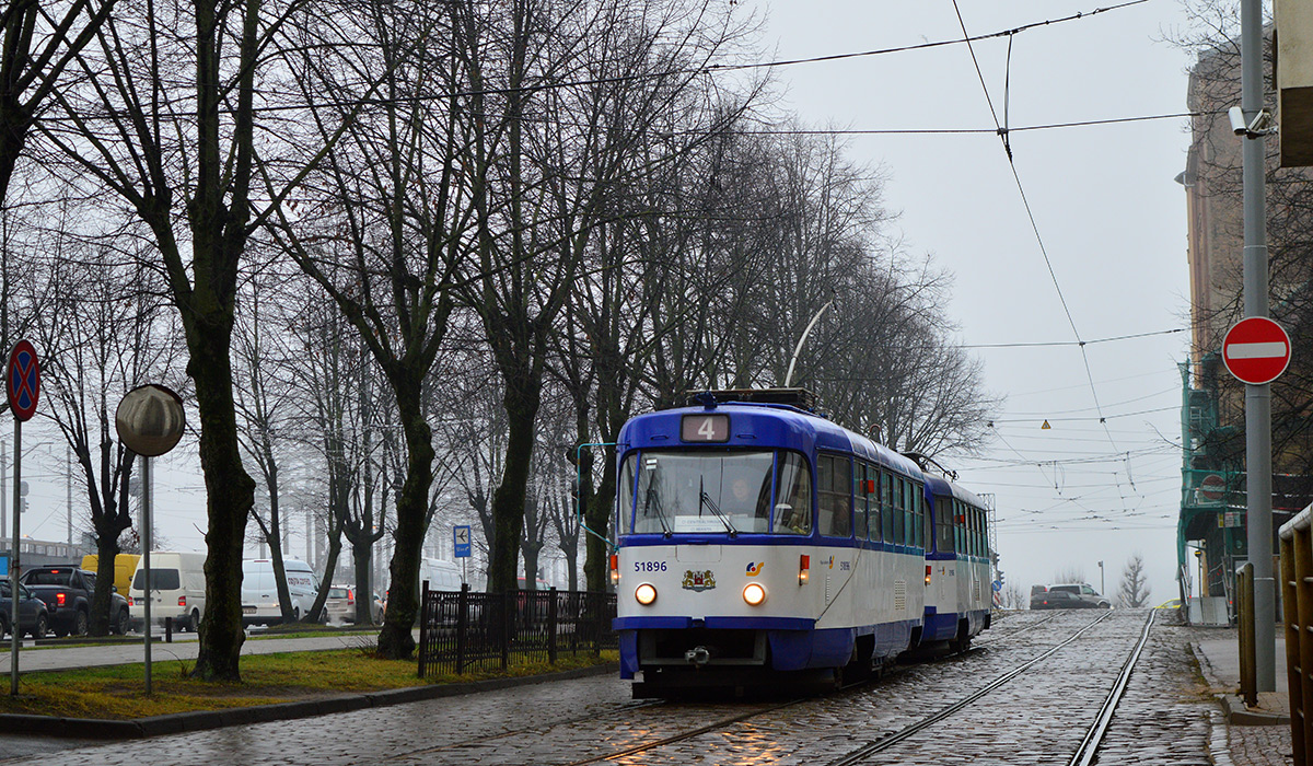 Рига, Tatra T3A № 51896