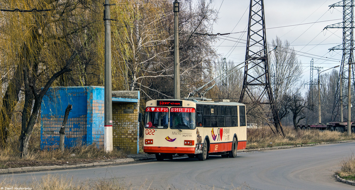 Кривой Рог, ЗиУ-682П № 022