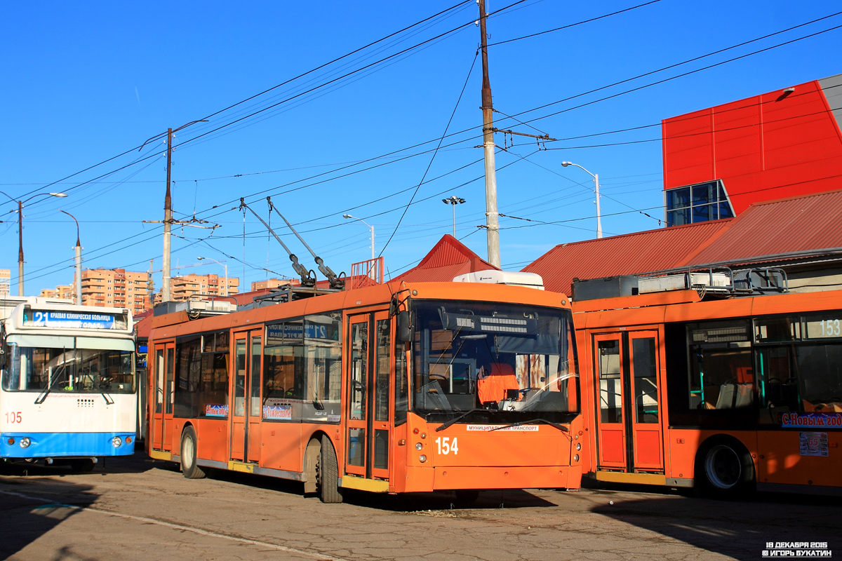 Краснодар, Тролза-5265.00 «Мегаполис» № 154