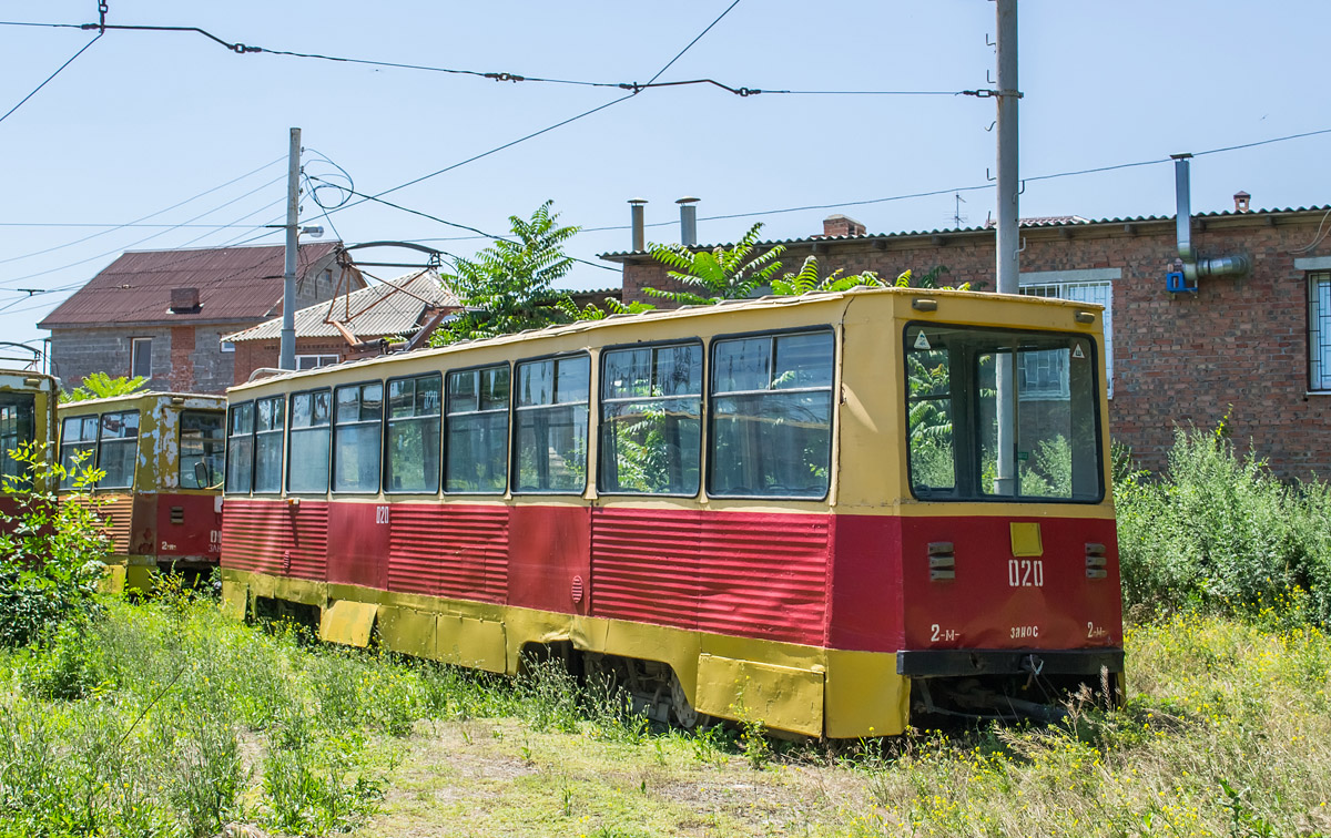 Ростов-на-Дону, 71-605У № 020