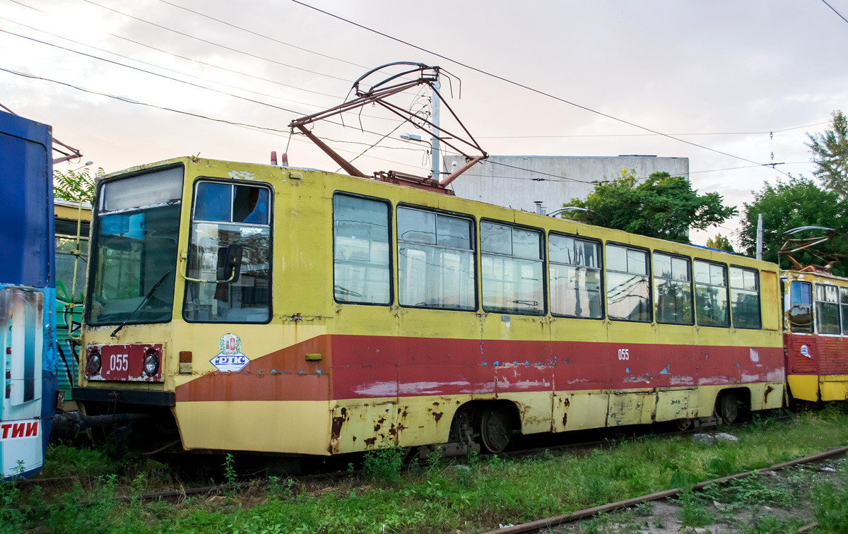 Ростов-на-Дону, 71-608К № 055 Ростов-на-Дону, 71-608К № 055
