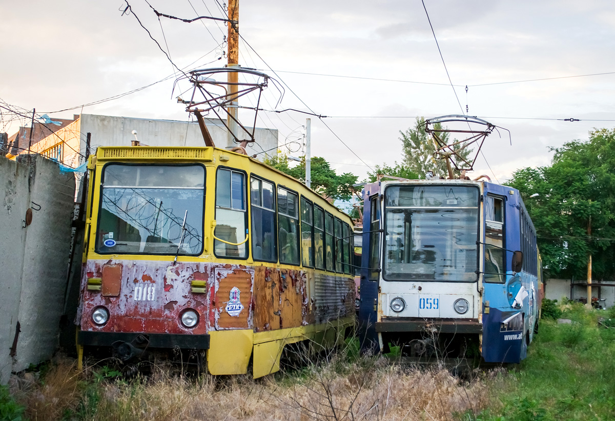 Ростов-на-Дону, 71-605У № 018; Ростов-на-Дону, 71-608К № 059