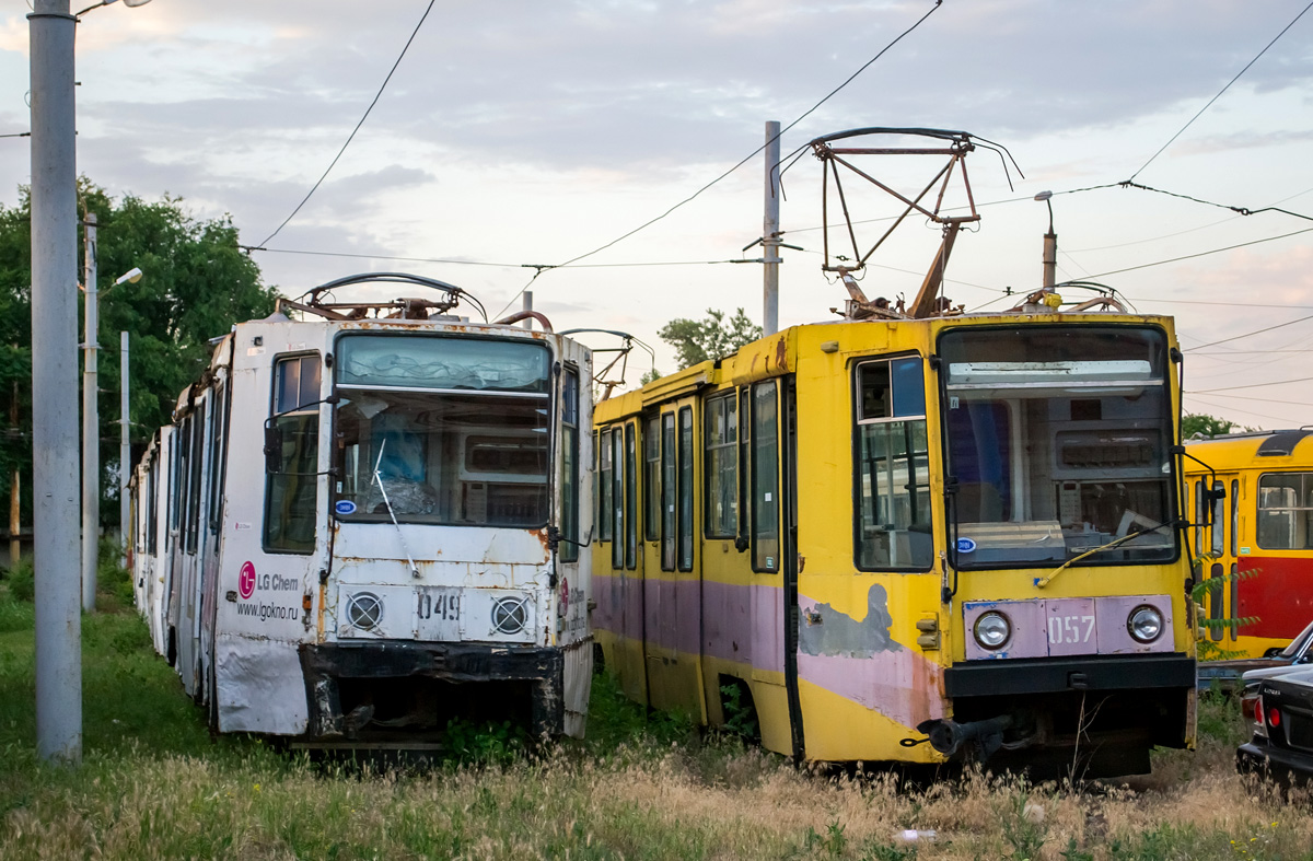 Ростов-на-Дону, 71-608К № 049; Ростов-на-Дону, 71-608К № 057