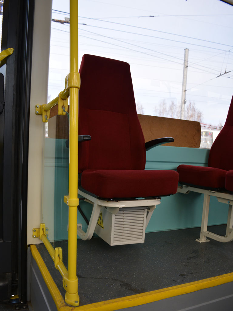 Ульяновск, ПКТС-6281.00 «Адмирал» № Адмирал; Ульяновск — Презентация троллейбуса ПКТС-6281 "Адмирал" 2015