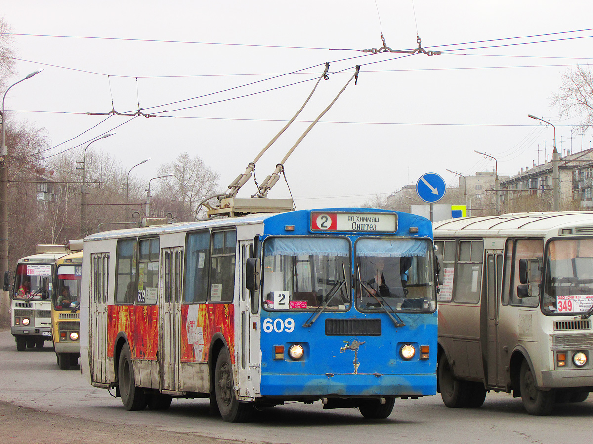 Курган, ЗиУ-682Г-012 [Г0А] № 609