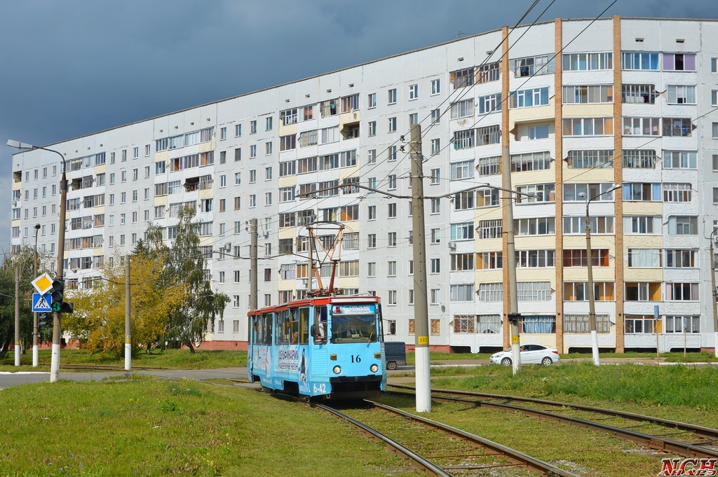 Nizhnekamsk, 71-605 (KTM-5M3) Br. 16