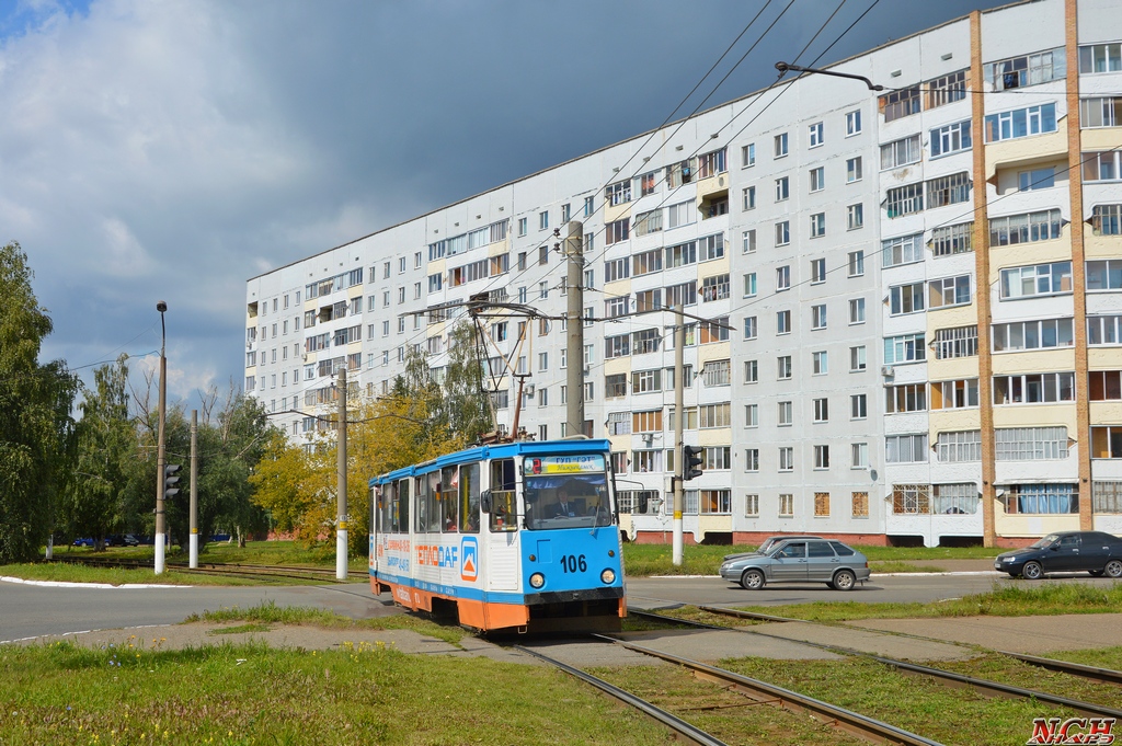 Нижнекамск, 71-605 (КТМ-5М3) № 106
