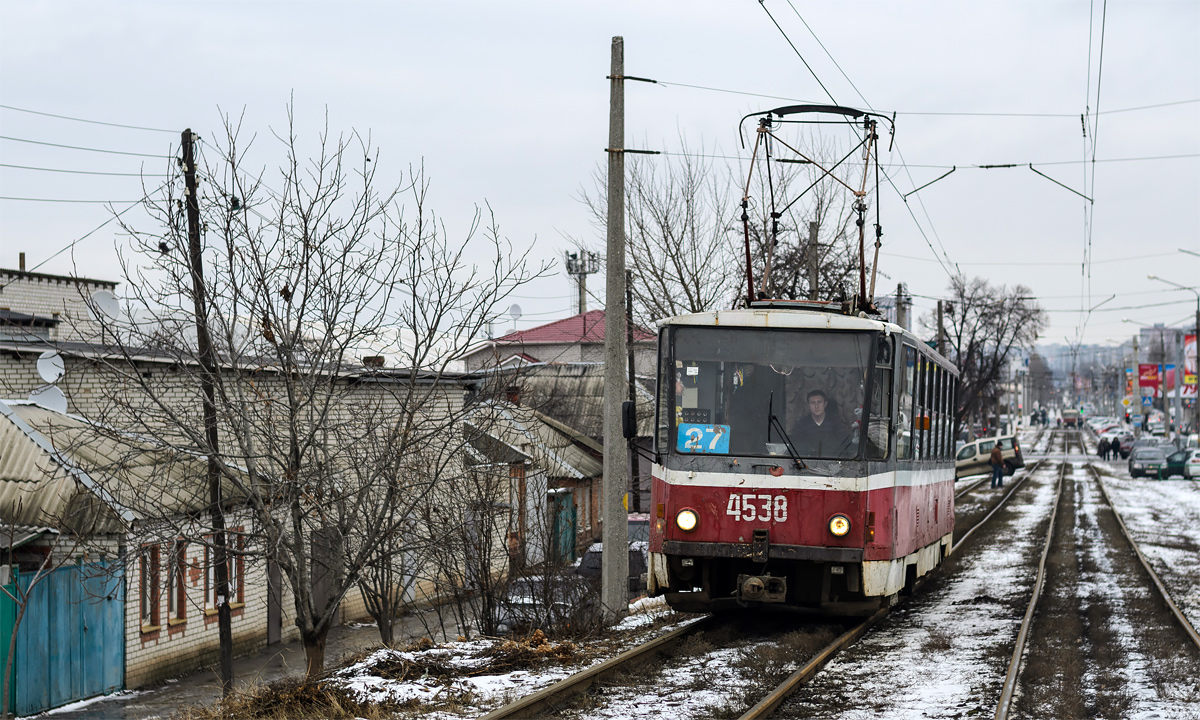 Harkiv, Tatra T6B5SU Br. 4538