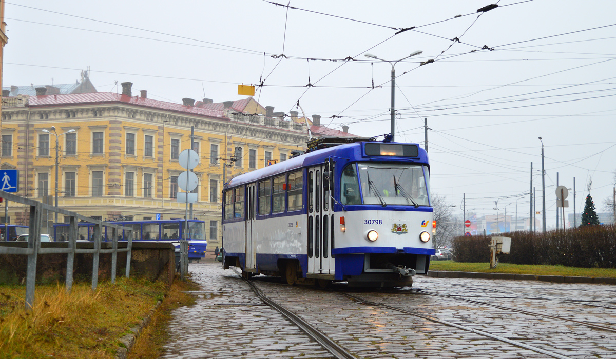 Рига, Tatra T3A № 30798