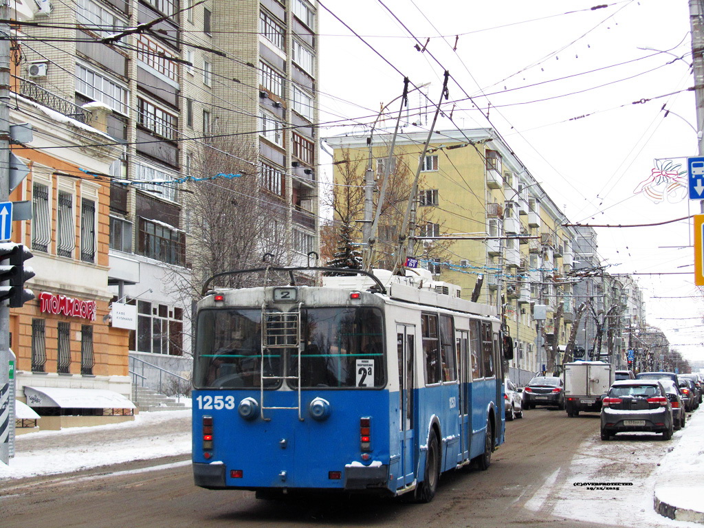 Саратов, ЗиУ-682Г-016.02 № 1253