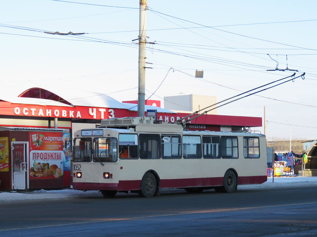 Челябінськ, ЗиУ-682Г [Г00] № 1052