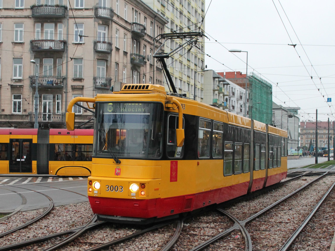 Варшава, Konstal 116Na № 3003