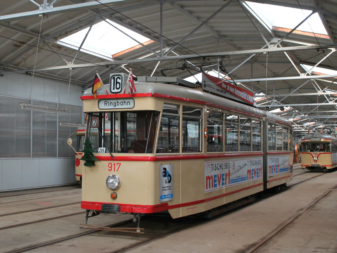 Бремен, Hansa GT3 № 917