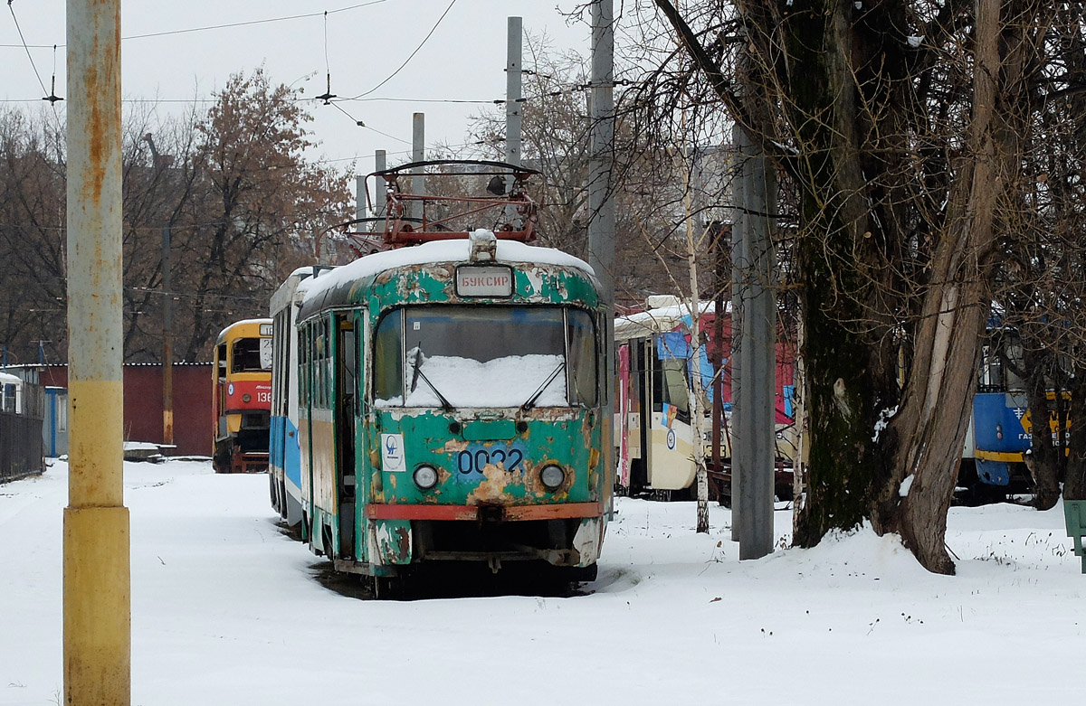 Москва, Tatra T3SU № 0022; Москва — Трамвайно-ремонтный завод (ТРЗ)