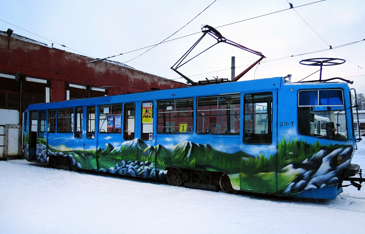 Zlatoust, 71-608KM # 23