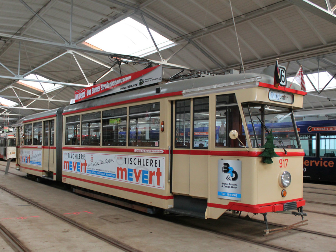 Бремен, Hansa GT3 № 917