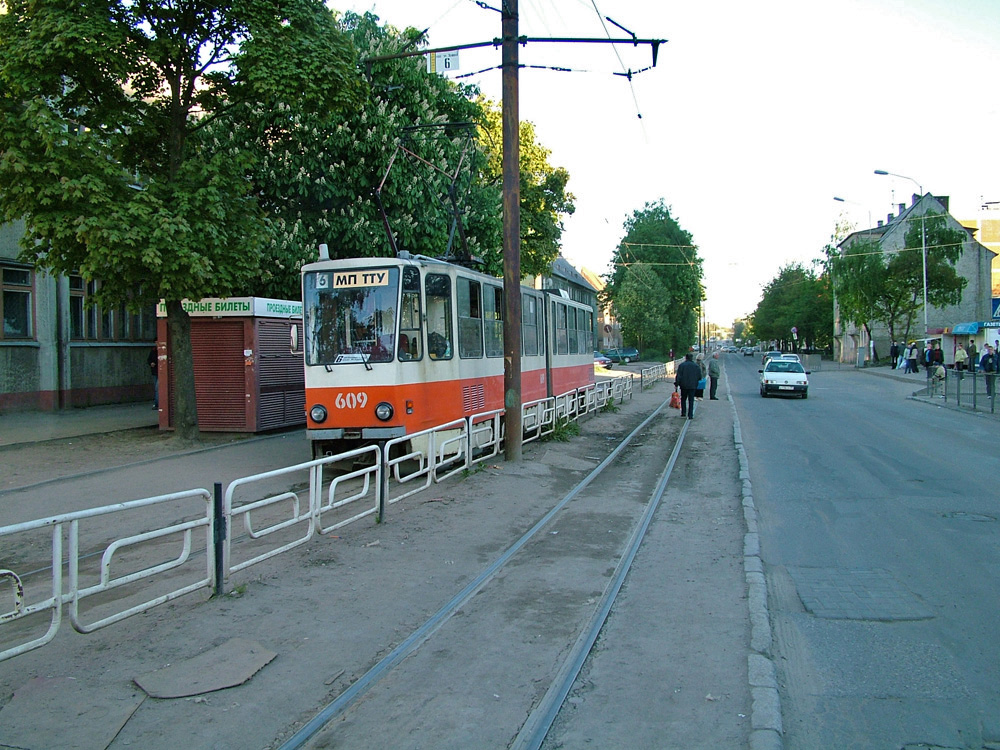 Kaliningrad, Tatra KT4D Br. 609 Kaliningrad, Tatra KT4D Br. 609