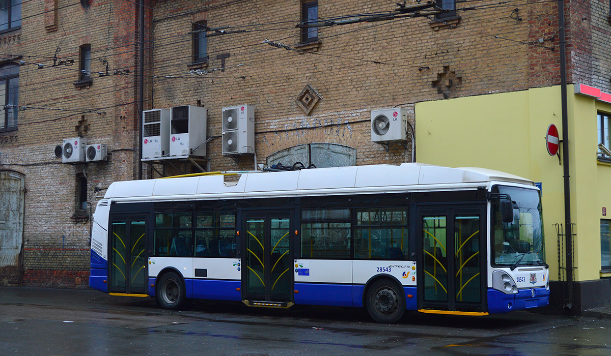 Рига, Škoda 24Tr Irisbus Citelis № 28543