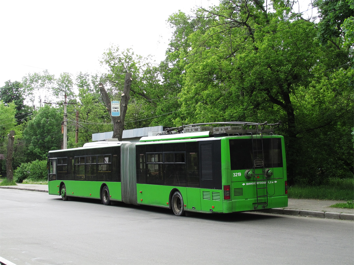 Харьков, ЛАЗ E301D1 № 3219