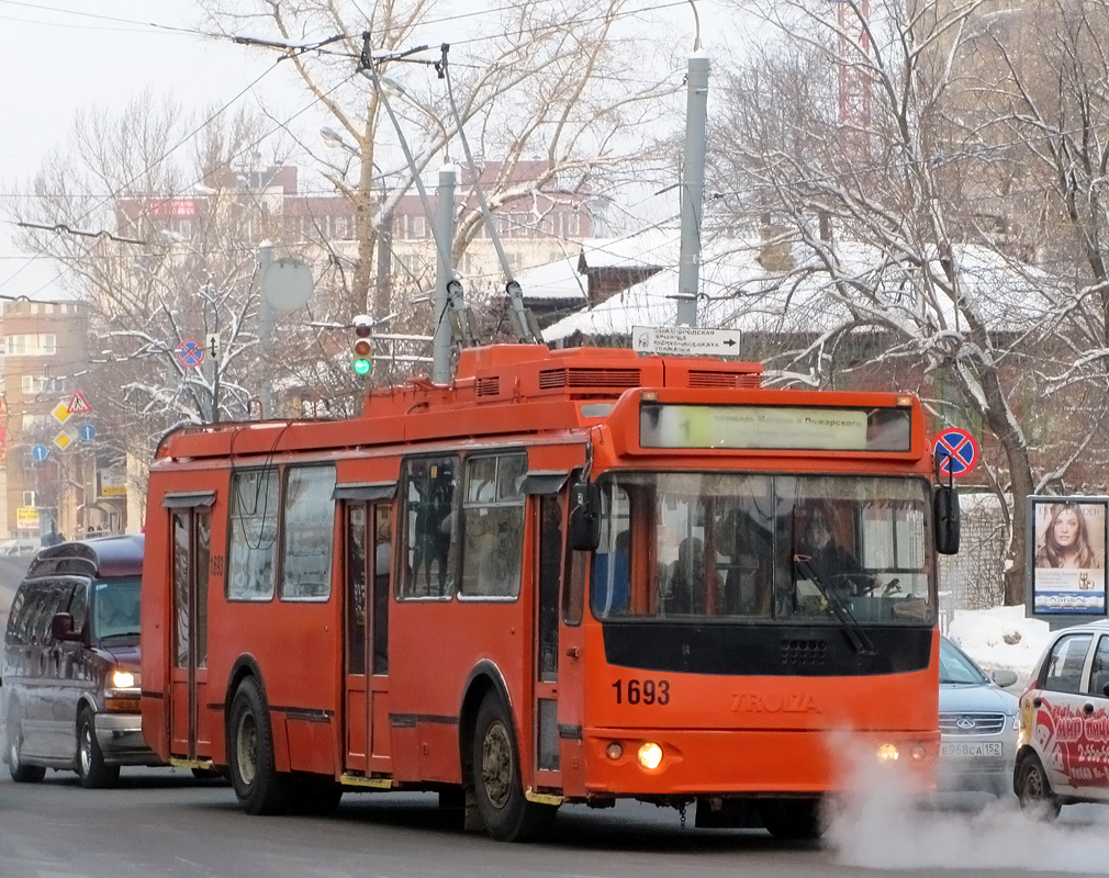 Нижний Новгород, ЗиУ-682Г-016.03 № 1693