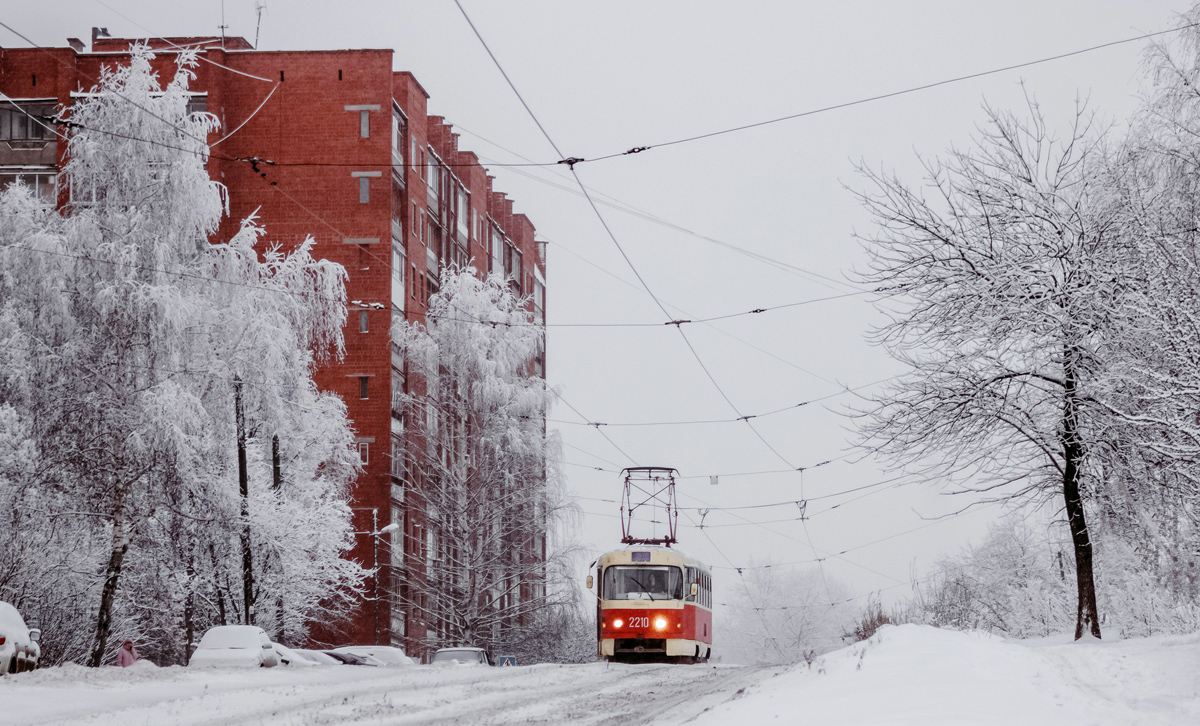 Ижау, Tatra T3SU № 2210