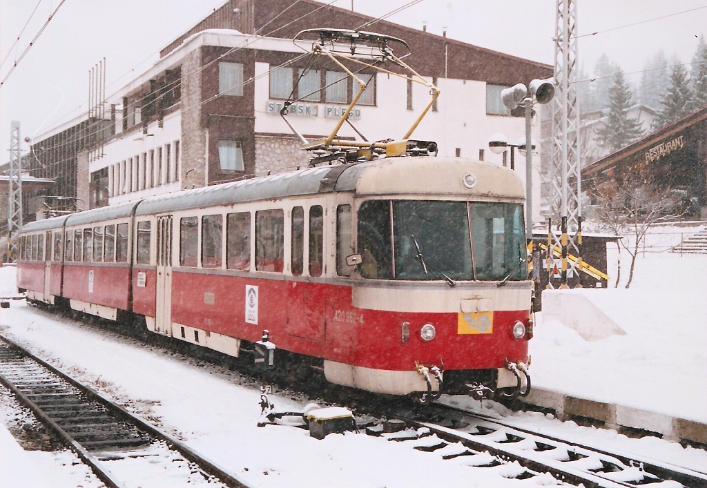 Высоке-Татры, ČKD EMU 89.0 № 420.952-4