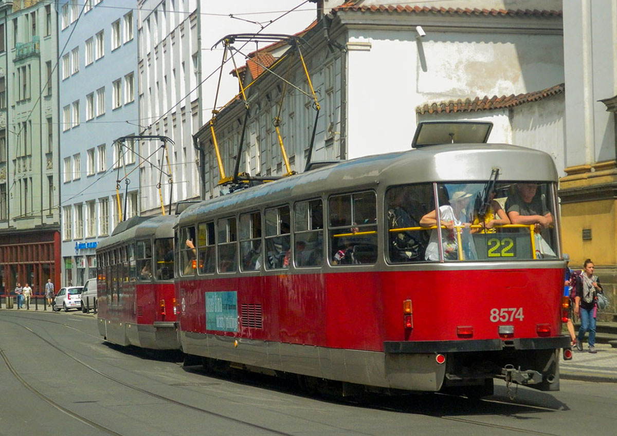 Praha, Tatra T3R.P № 8574