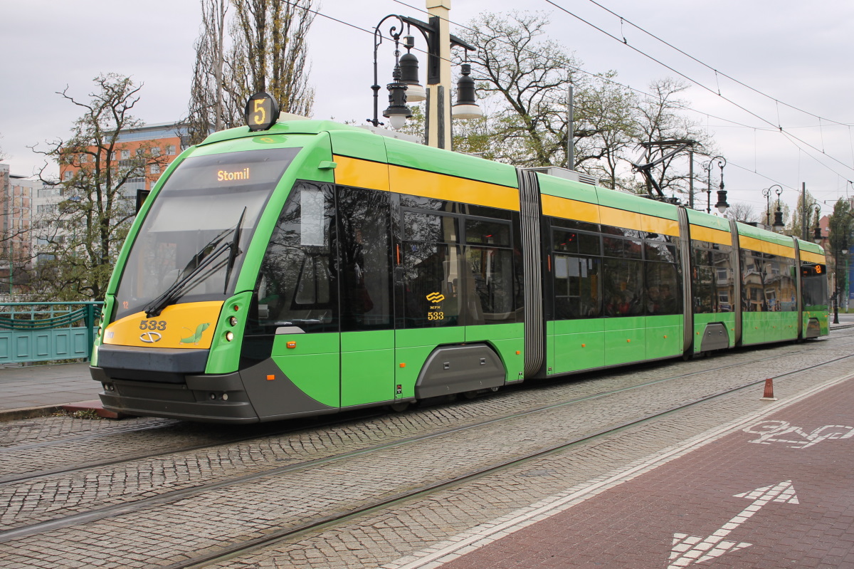 Познань, Solaris Tramino S105p № 533