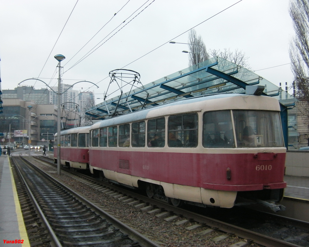 Киев, Tatra T3SU № 6010