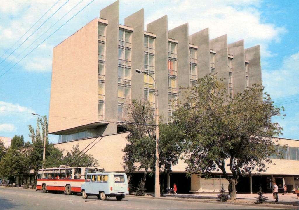 Волгоград — Троллейбусные линии: [1 и 4] Центральная сеть