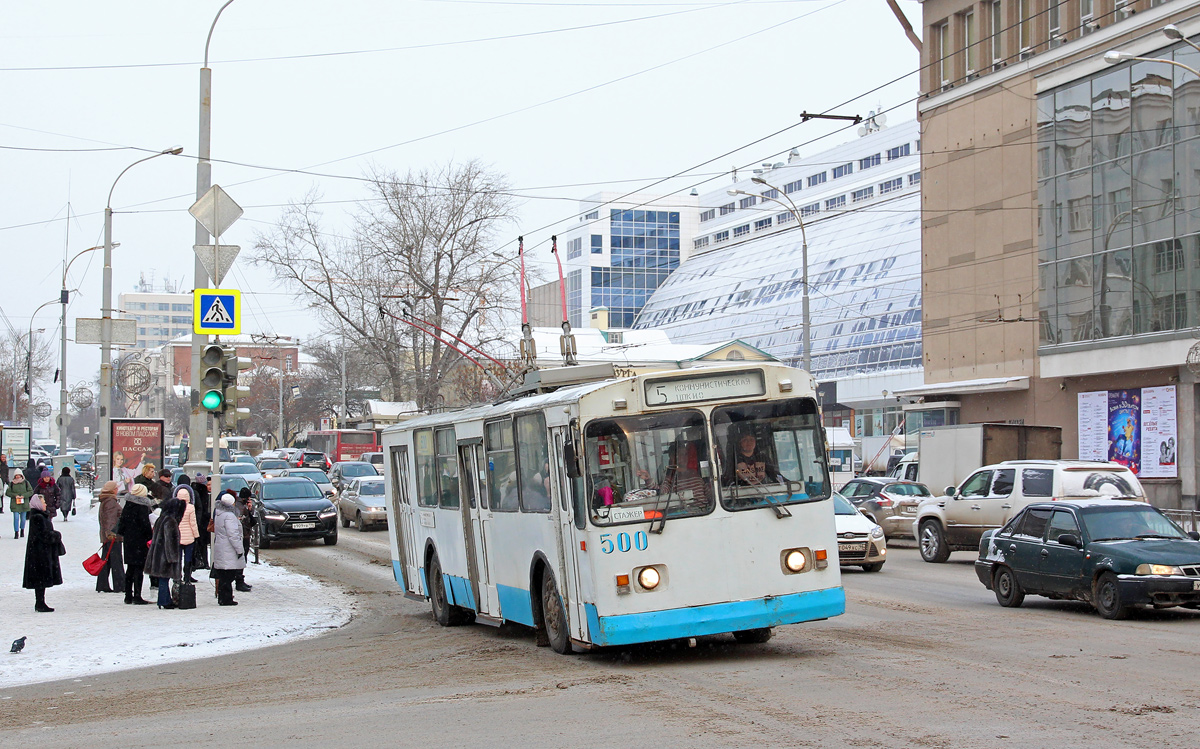 Екатеринбург, ЗиУ-682В-012 [В0А] № 500