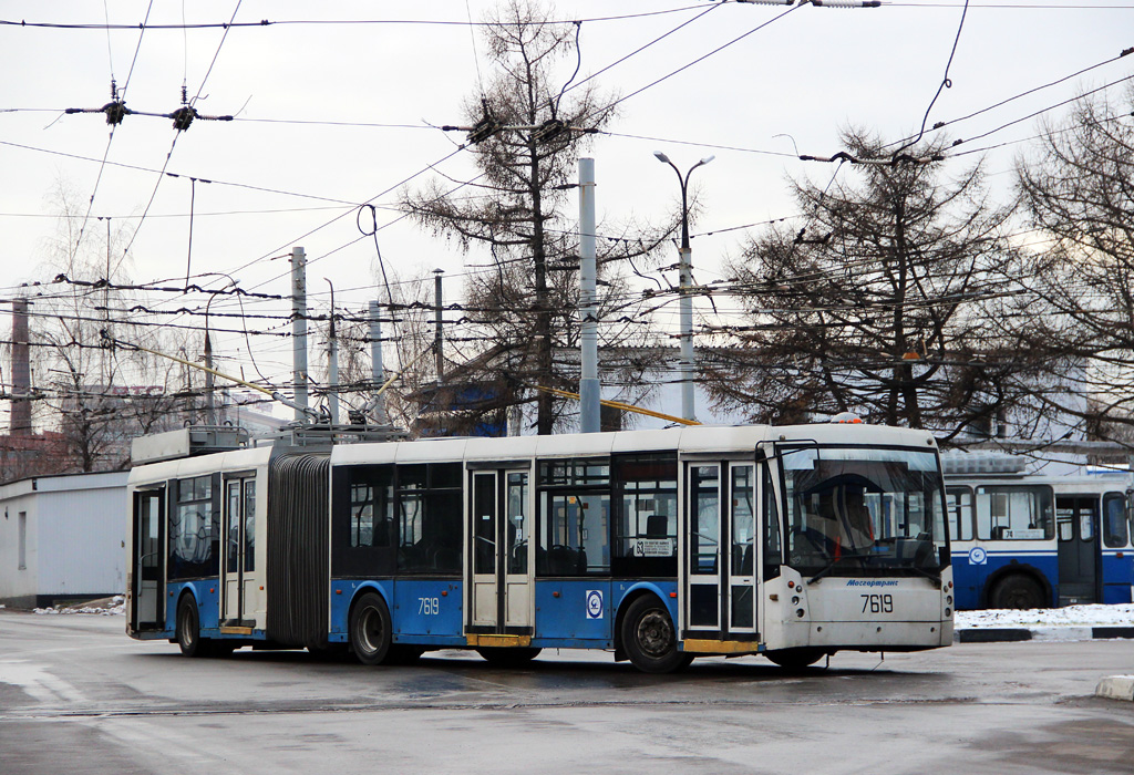 Москва, Тролза-6206.00 «Мегаполис» № 7619