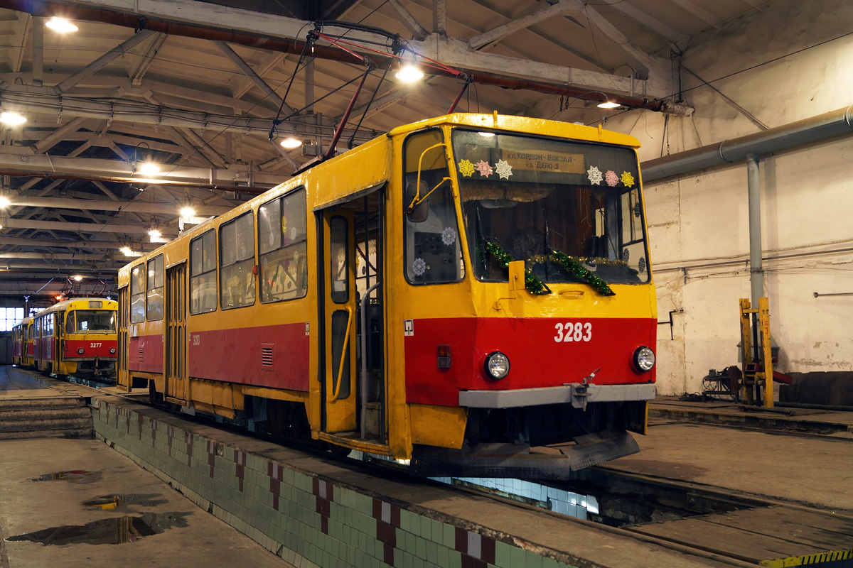 Barnaul, Tatra T6B5SU № 3283