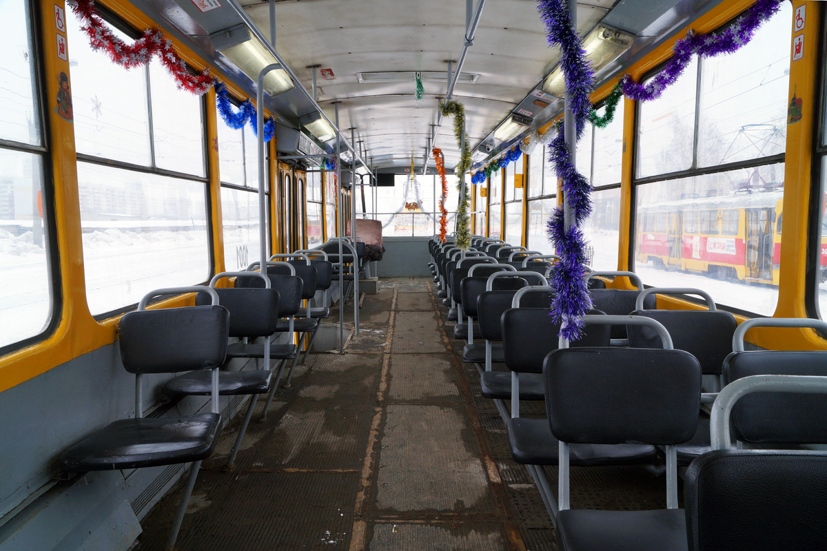 Барнаул, Tatra T6B5SU № 1001