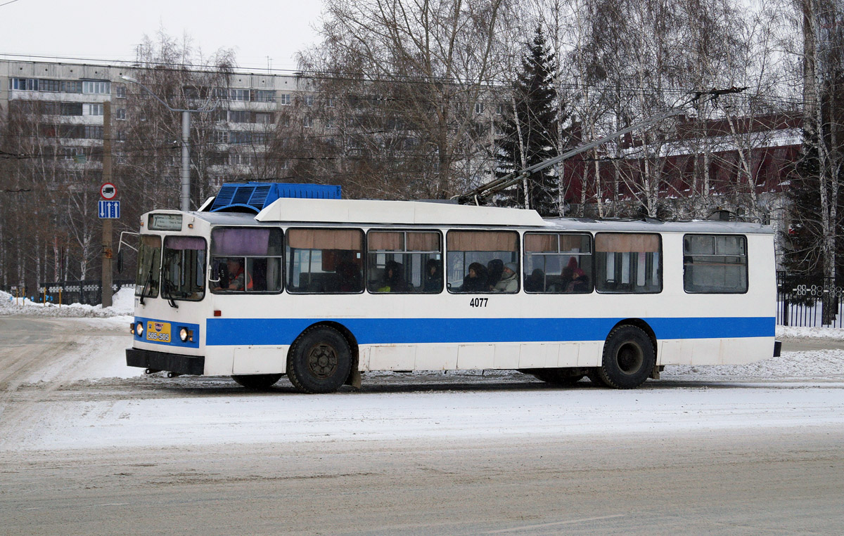 Барнаул, ЗиУ-682 КВР БТРМ № 4077