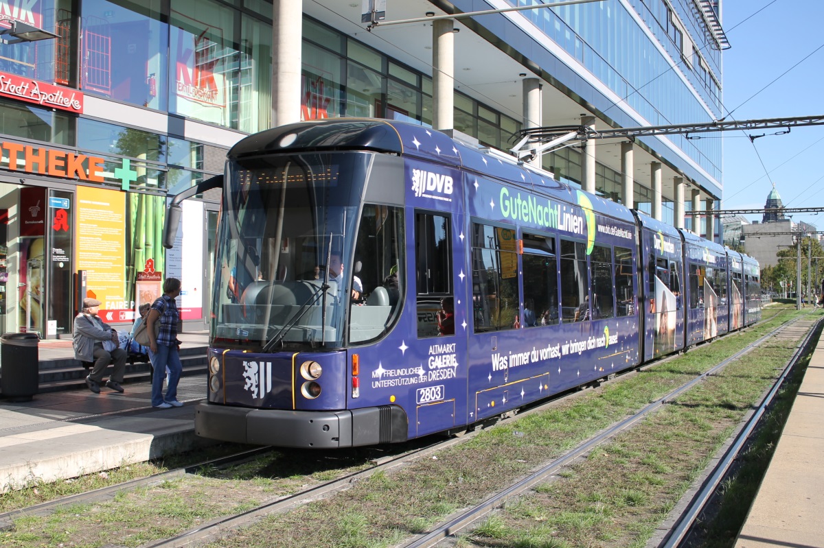 Дрезден, Bombardier NGT D12 DD № 2803